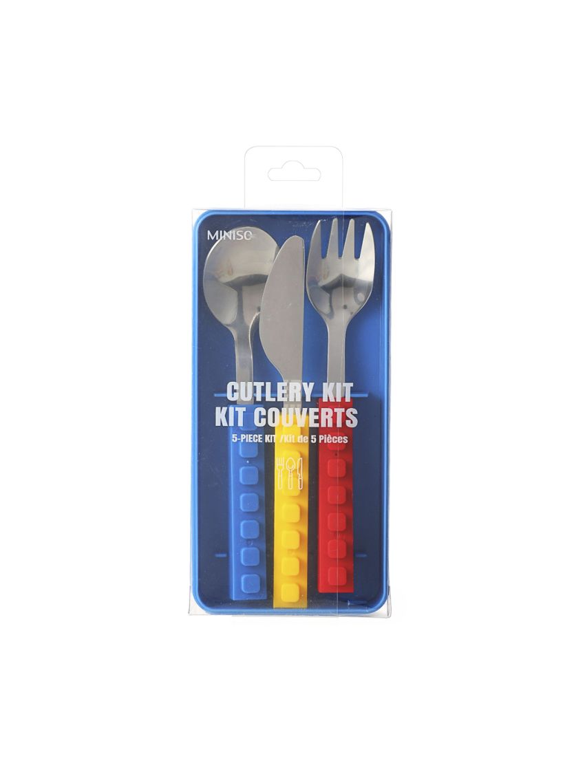 Building Blocks Series Cutlery Kit MINISO