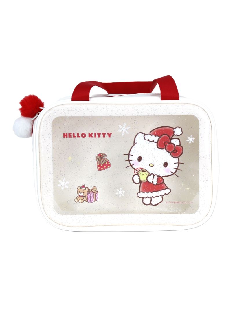 Sanrio Hello Kitty Red Festive Sanrio Characters Small shops Tote Bag