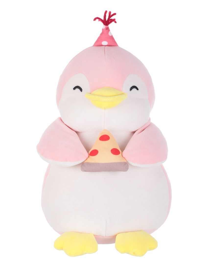 Pizza Party Penguin Plush | MINISO