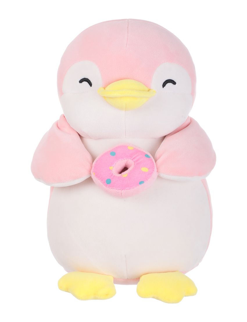 Mini Family PenPen Penguin Doughnut Plush Soft Toy