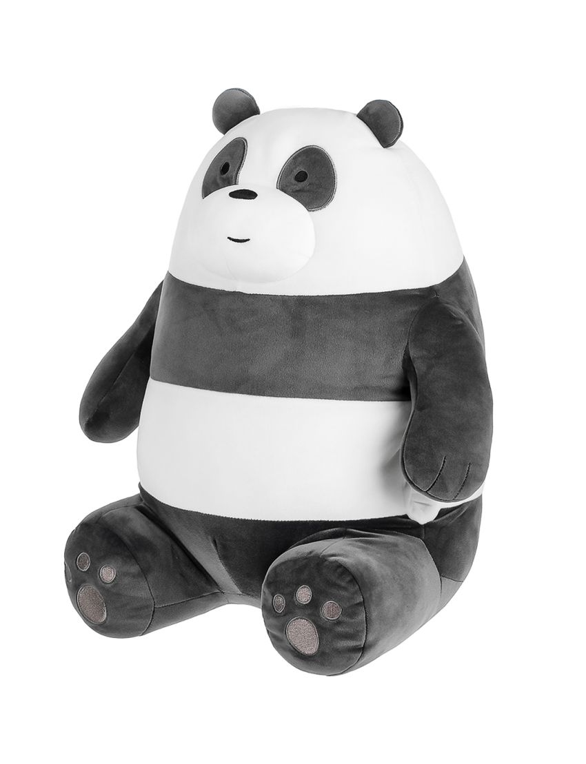 We Bare Bears Panda Cuddly Plush Toy MINISO