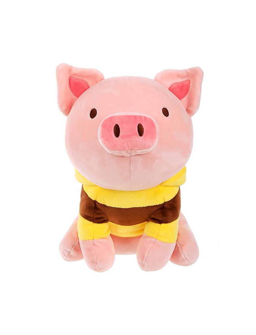 MINISO Piglet Bee Hoodie Plush Soft Toy