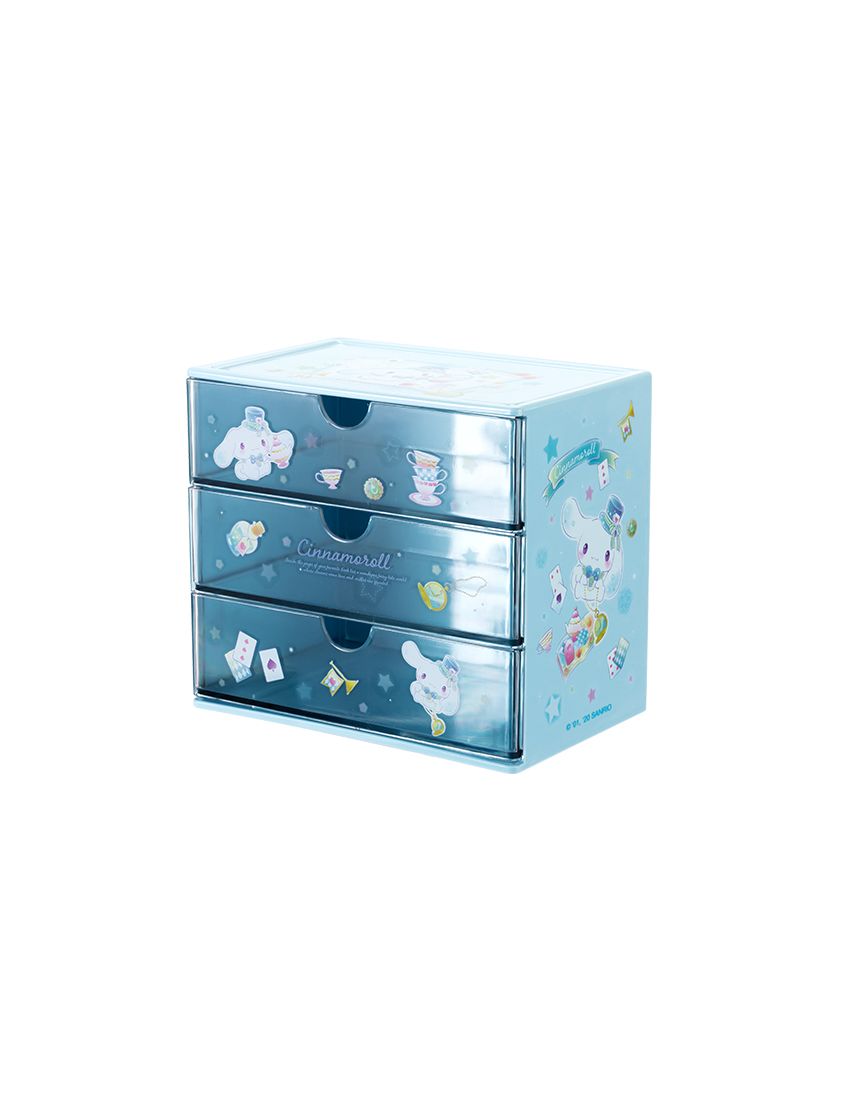 Sanrio Cinnamoroll nine grid storage outlet box