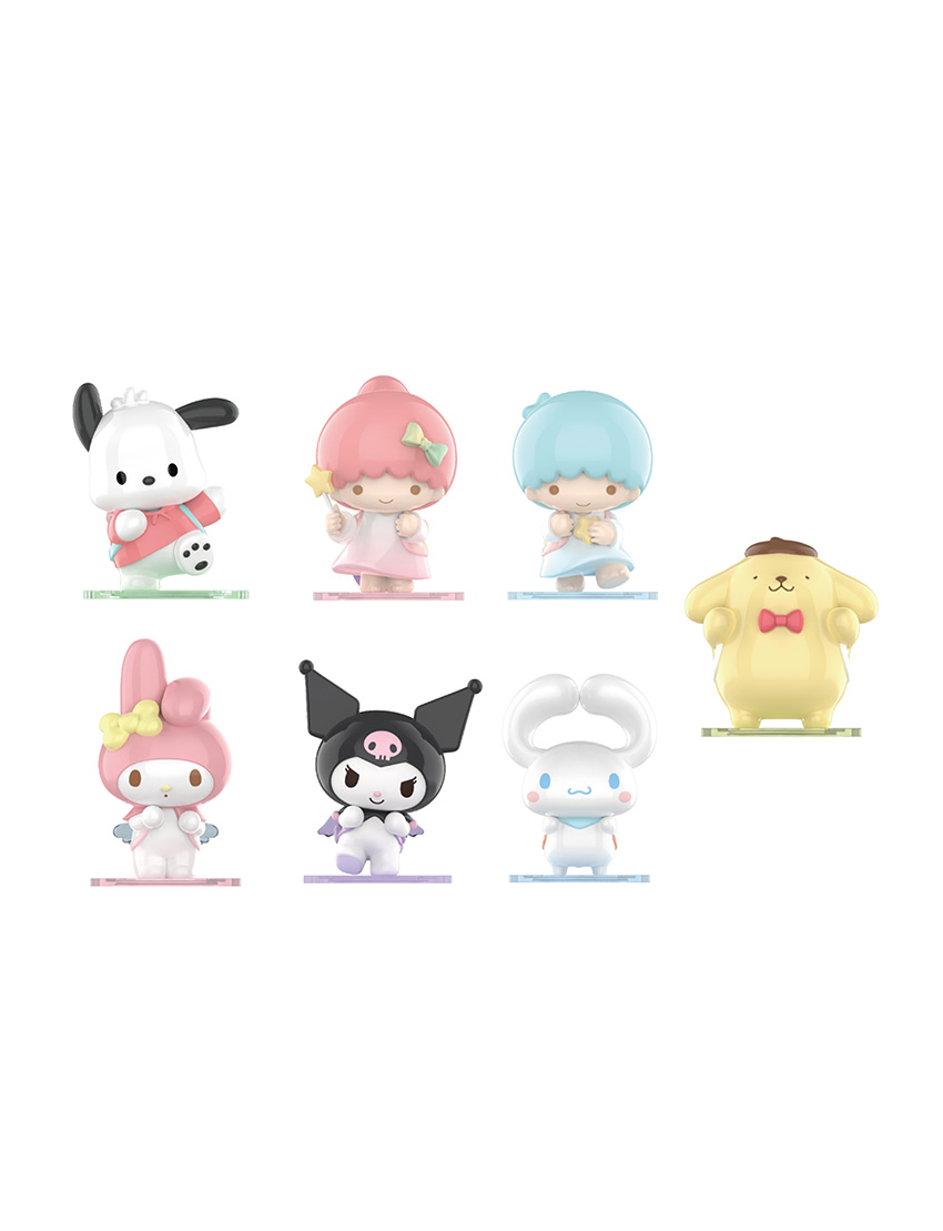 Sanrio Characters Back-to-Back Company Series Blind Box Figure Model