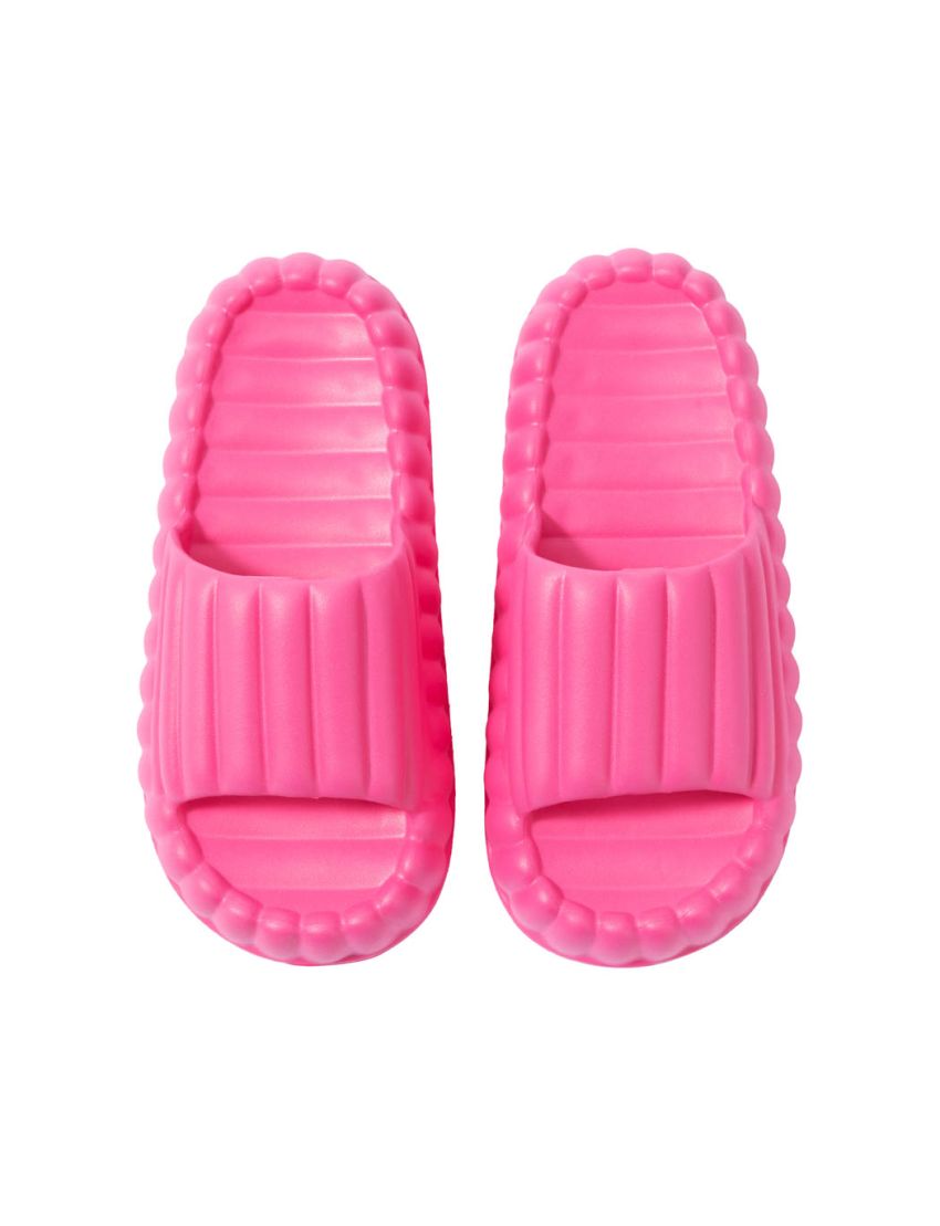 Pink Power Slippers Barbie Pink 37 38