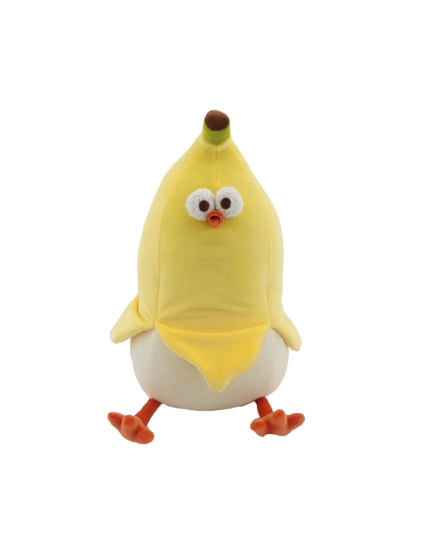 Dundun Fruit Series Banana Chicken 12 Inch Plush Soft Toy