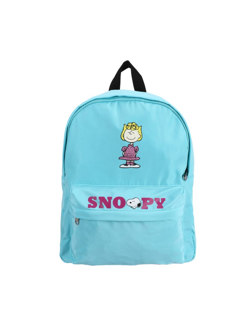 Snoopy Collection Candy Blue Nylon Backpack