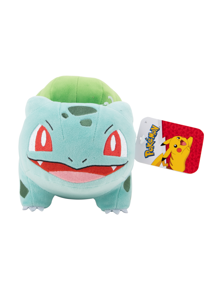 Pokemon Bulbasaur 8 Inch Plush Soft Toy