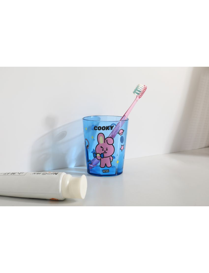 BT21 Collection Cooky Bathroom Cup MINISO