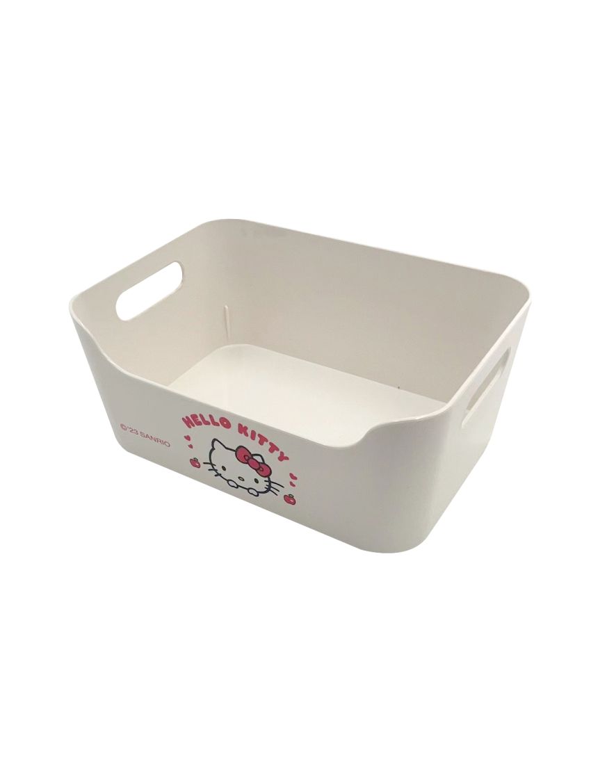Hello Kitty Apple Collection Lidless Storage Box MINISO