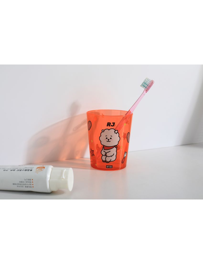 BT21 Collection Bathroom Cup(RJ) MINISO