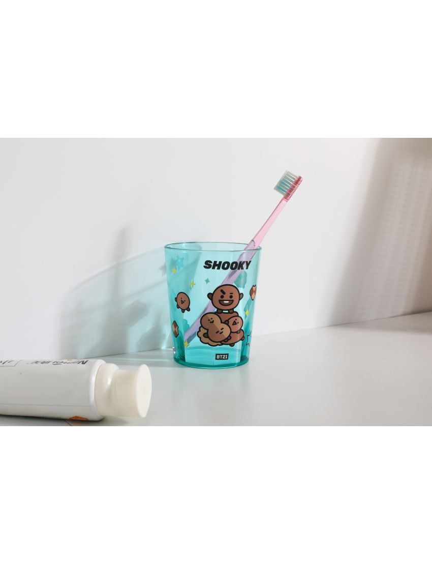 BT21 Collection Bathroom Cup(SHOOKY) MINISO