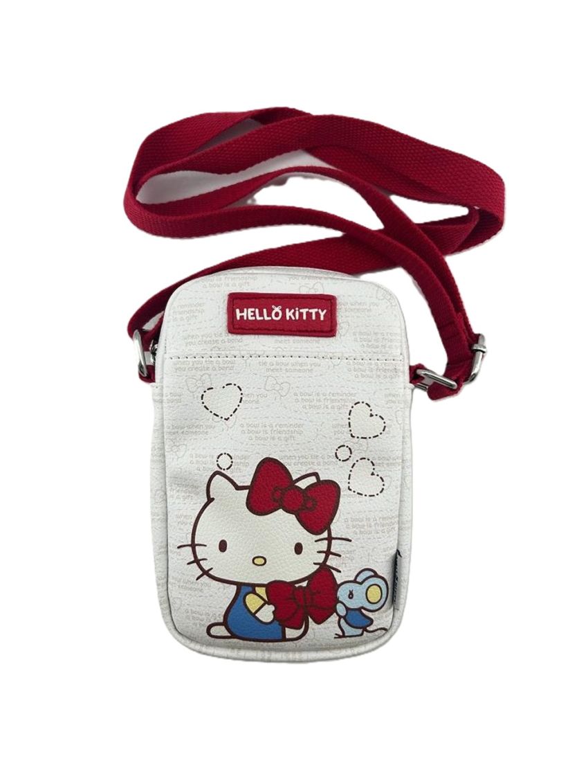 Sanrio Hello Kitty Phone Crossbody Bag MINISO