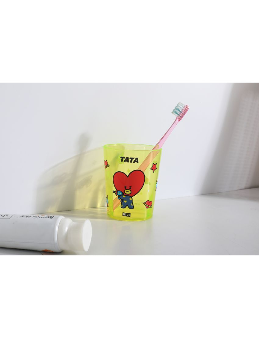 BT21 Collection Tata Bathroom Cup MINISO