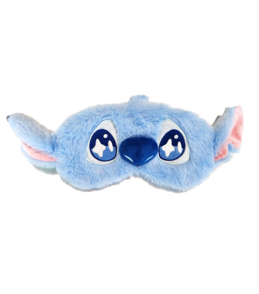 Disney Stitch Dinner Party Plush Sleep Mask Stitch