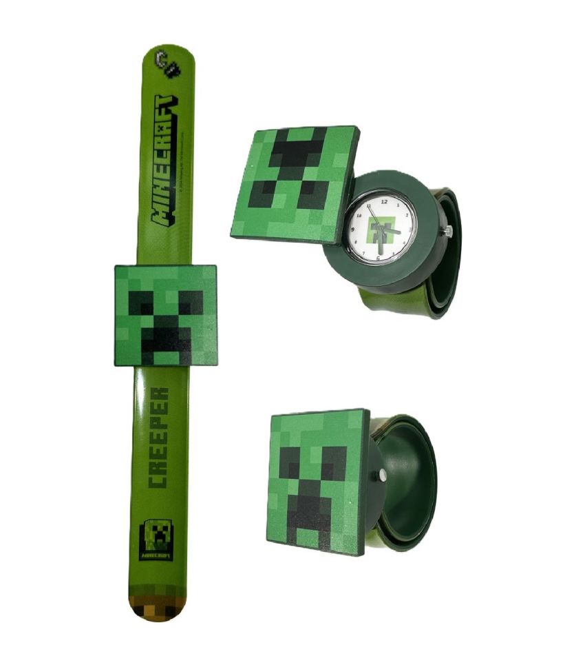 Minecraft Kids Watch Creeper