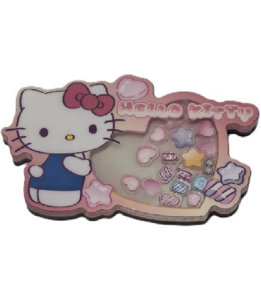 Sanrio Hello Kitty Sweet Factory Shaking Fun Fridge Magnet