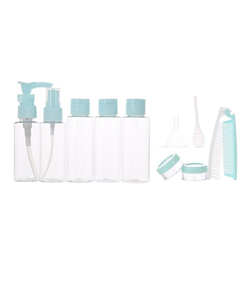 Travel Container 10 Piece Bottle Travel Set