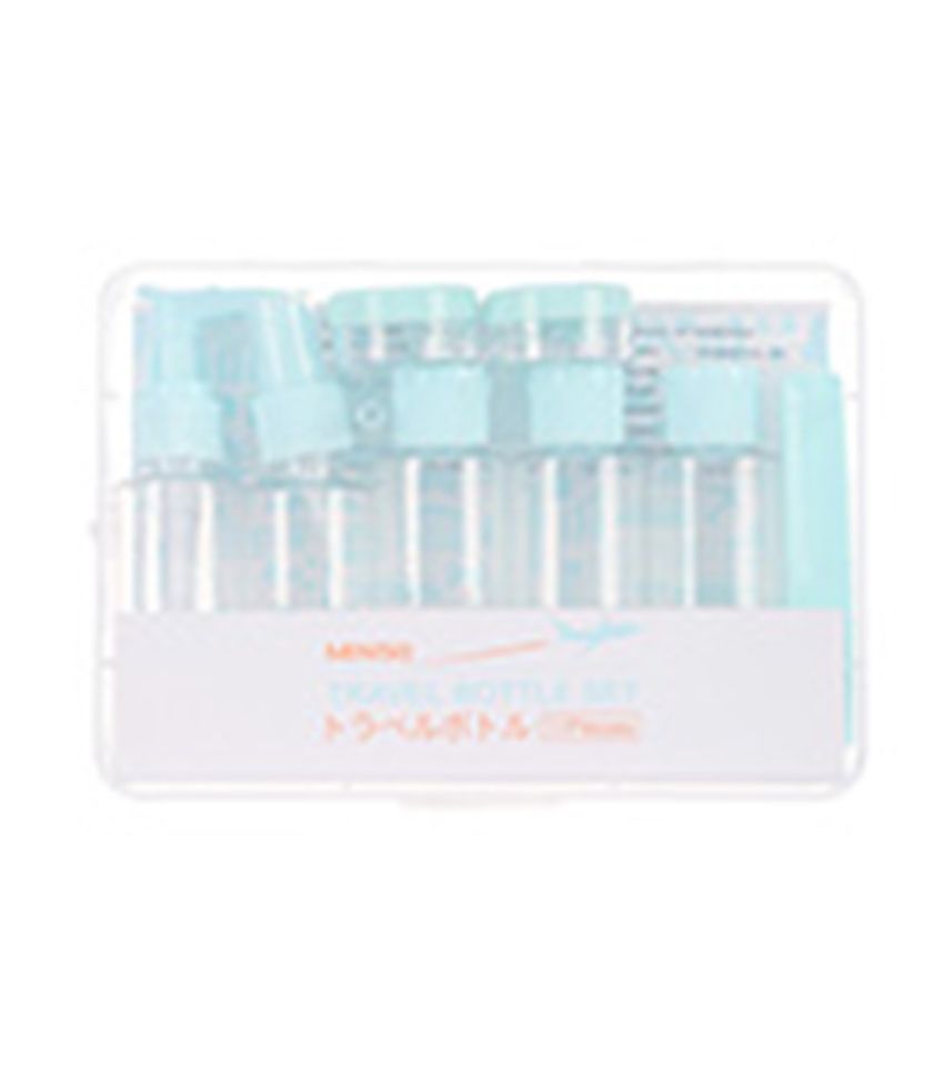 Travel Container 10 Piece Bottle Travel Set