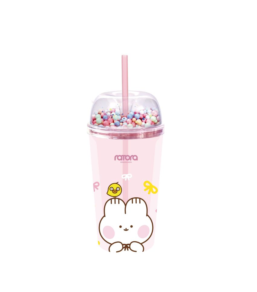 Mini Family Ratora Double Wall Plastic Tumbler 480ml