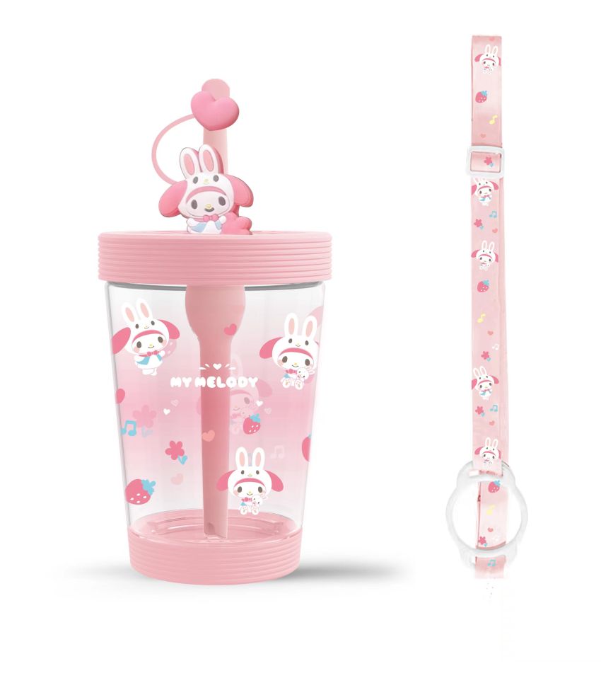 Sanrio Hello Kitty & Friends My Melody Tumbler With Strap 535ml