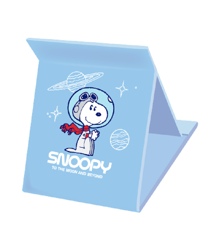 Snoopy The Little Space Explorer Foldable Mirror