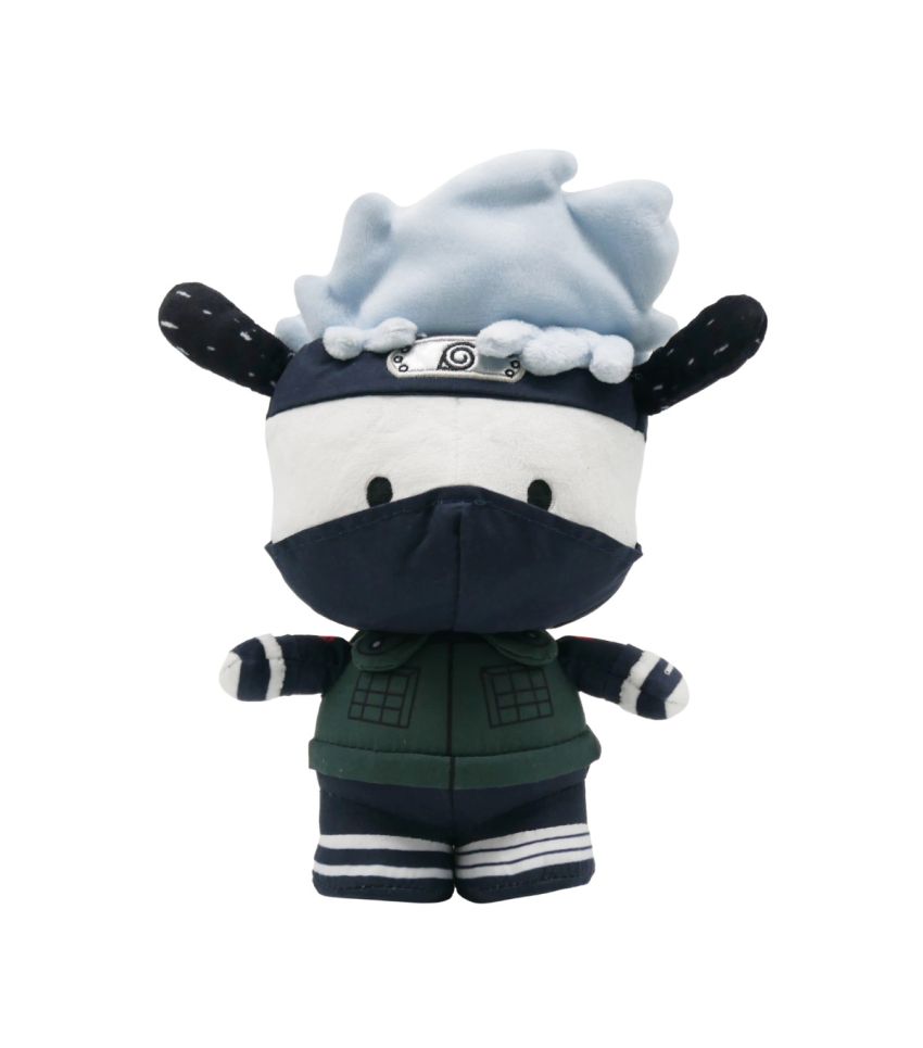 Sanrio X Naruto Pochacco X Kakashi 20cm Plush Soft Toy