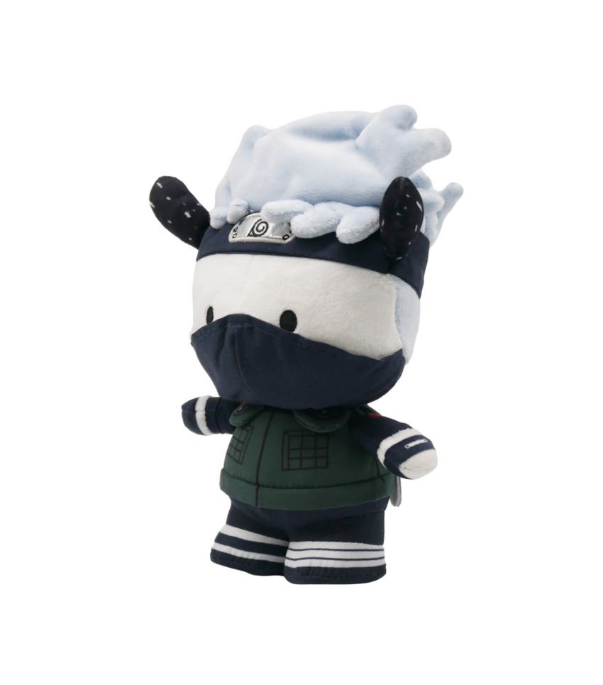 Sanrio X Naruto Pochacco X Kakashi 20cm Plush Soft Toy