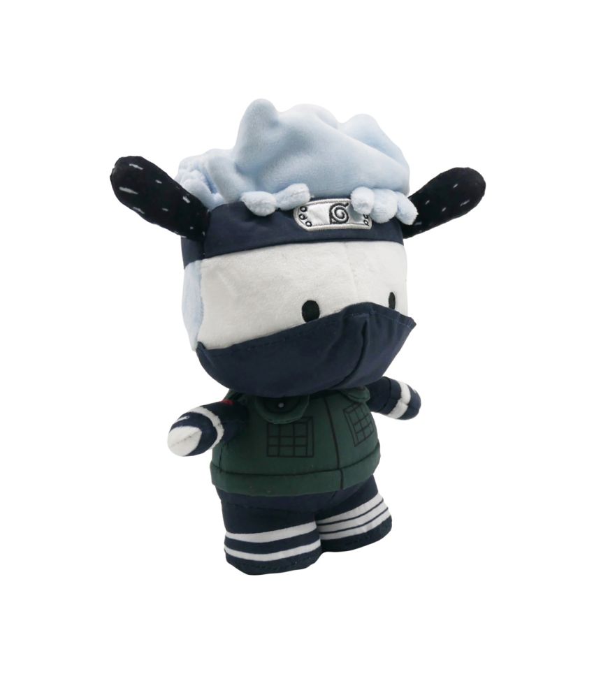 Sanrio X Naruto Pochacco X Kakashi 20cm Plush Soft Toy