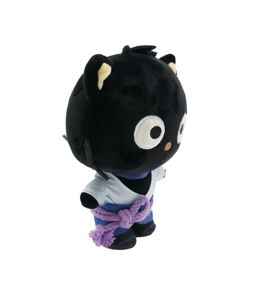 Sanrio X Naruto Chococat X Sasuke 20cm Plush Soft Toy