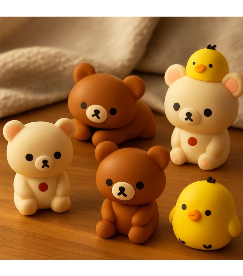 Bandai Rilakkuma Friends Series 1 Soft Vinyl Figure Blind Box