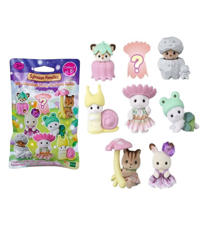Sylvanian Family Baby Woodland Fairy Costume Series Blind Bag