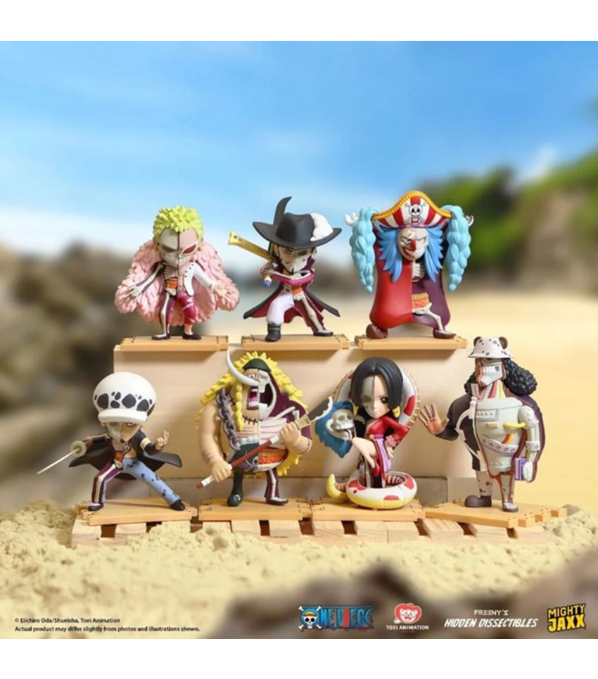 One Piece Freeny's Hidden Dissectibles Warlords Edition Suprise Blind Box