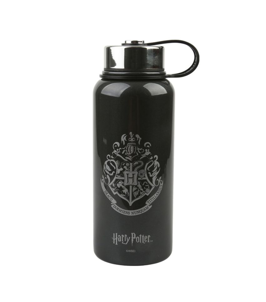 Harry Potter Hogwarts Large Insulated Double Wall Water Bottle 1.08l