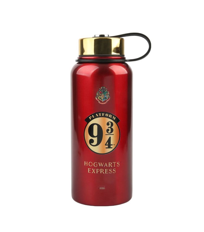 Harry Potter Platform 9 3/4 Large Insulated Double Wall Bottle 1.08l
