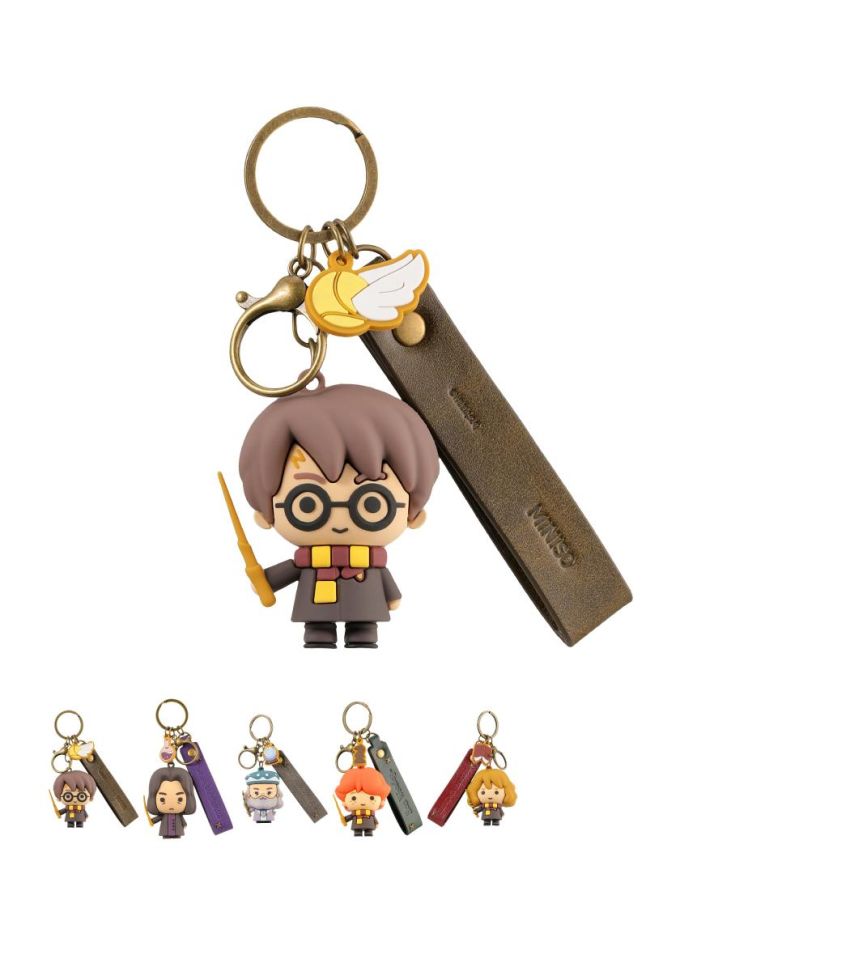 Harry Potter PVC Keychain