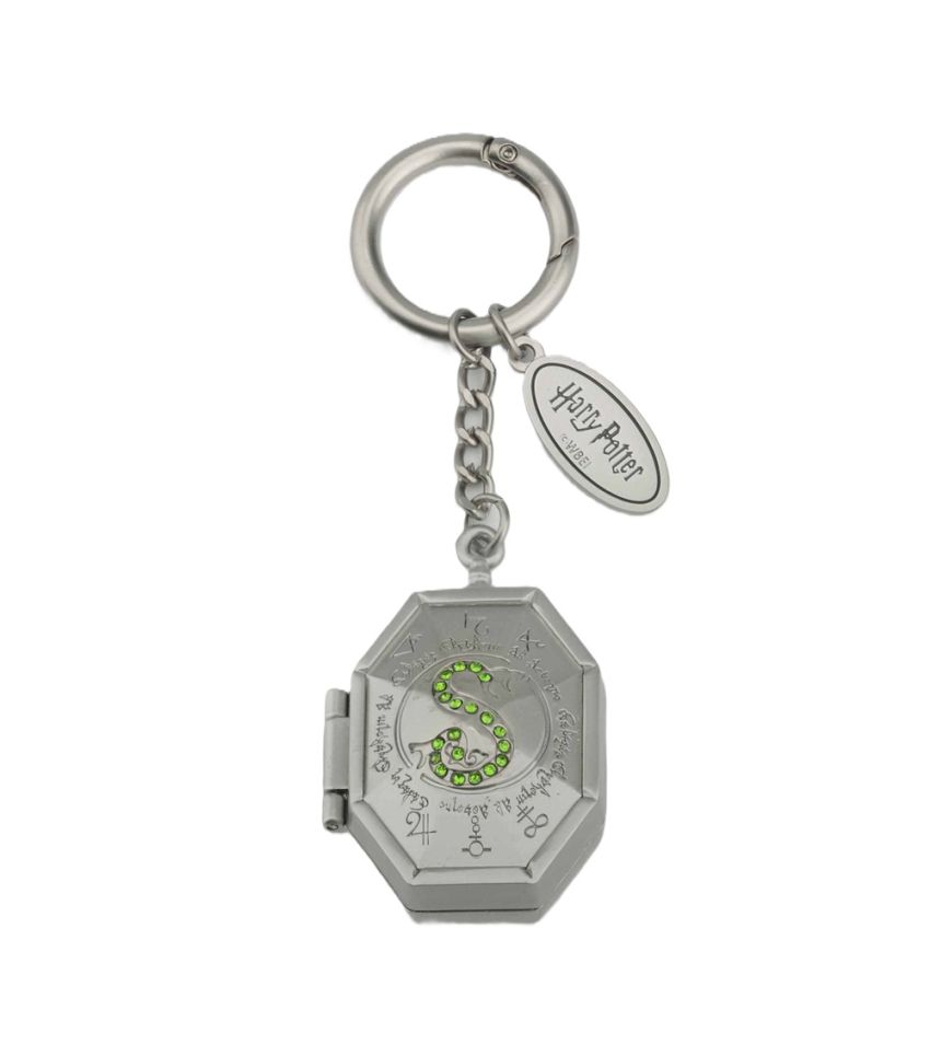 Harry Potter Slytherin Horcrux Keychain