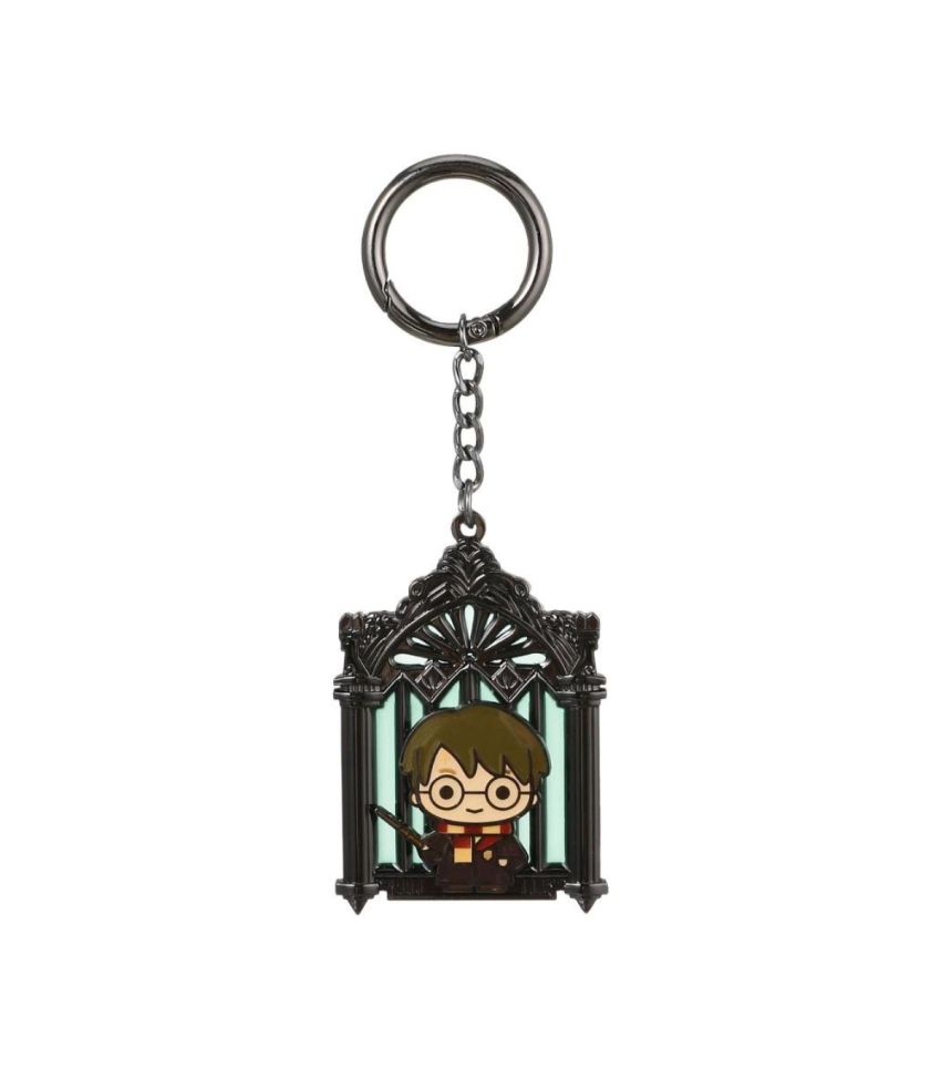 Harry Potter Double-Layer Metal Keychain