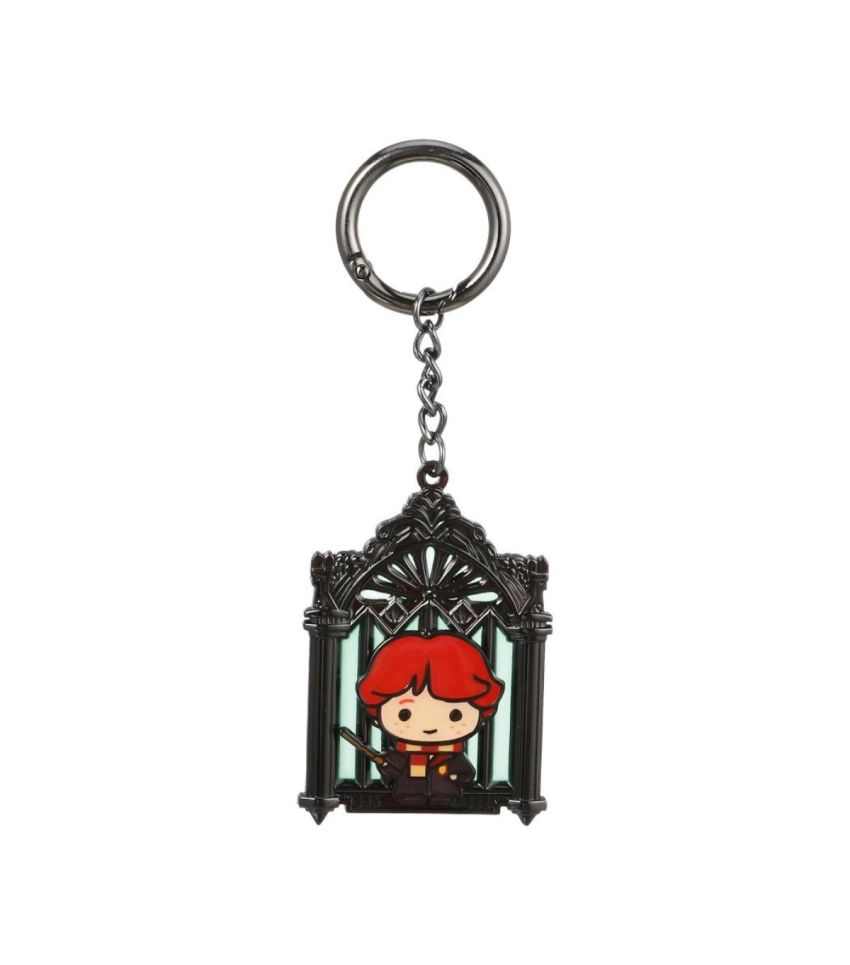Harry Potter Double-Layer Metal Keychain