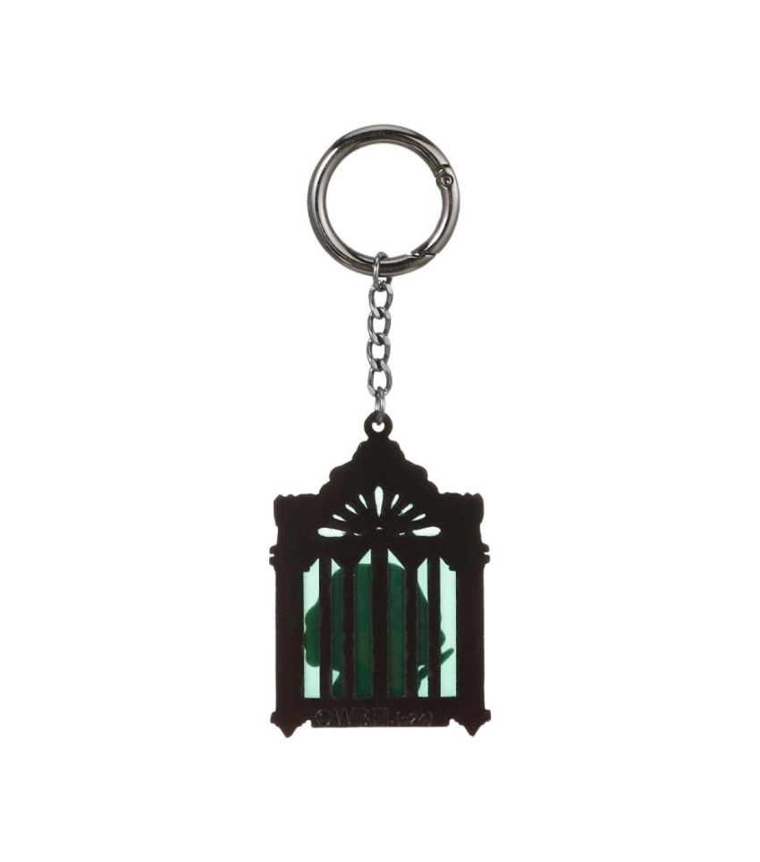 Harry Potter Double-Layer Metal Keychain