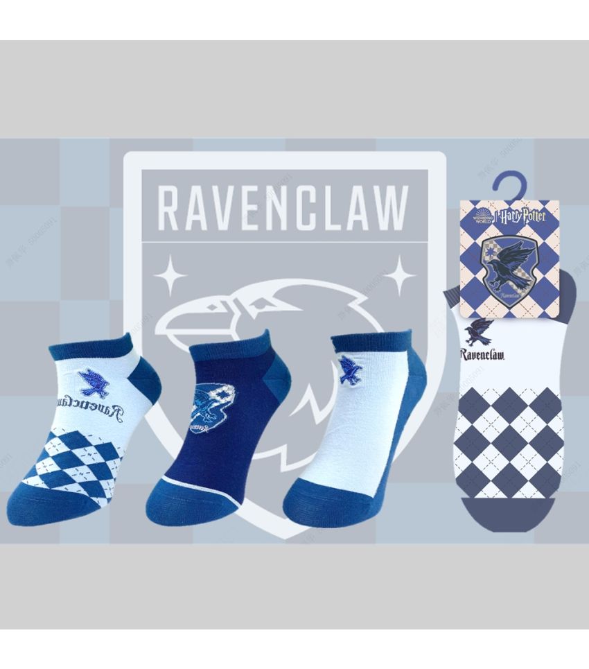 Harry Potter Ravenclaw Ankle Socks 3 Pairs