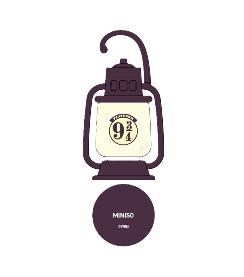 Harry Potter Purple Lantern Night Light