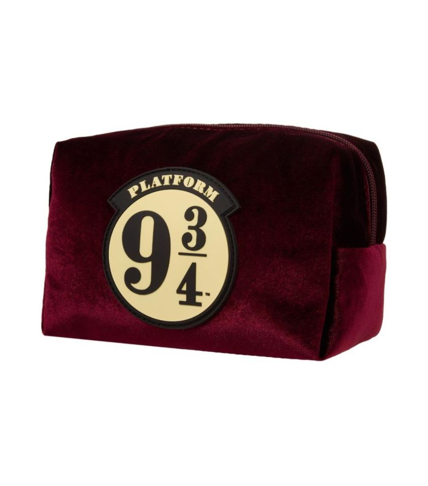 Harry Potter Collection Rectangle Cosmetic Bag