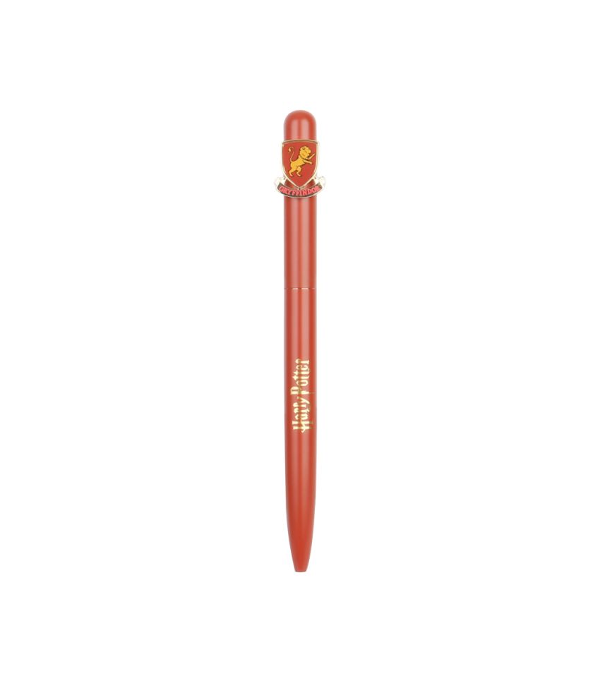 Harry Potter Gryffindor Black Metal Ballpoint Pen