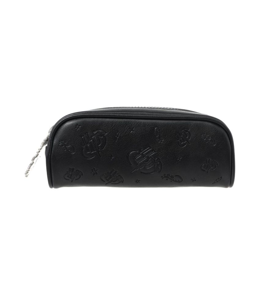Harry Potter Black Embossed Gold Stampig Stationery Case