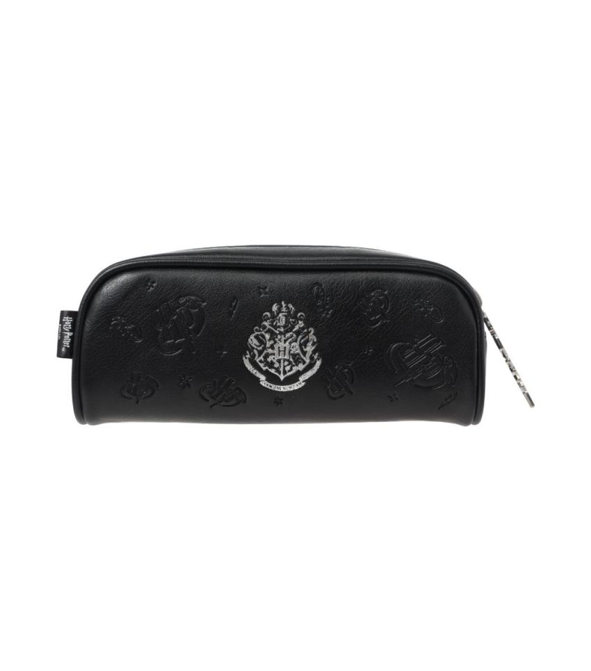 Harry Potter Black Embossed Gold Stampig Stationery Case