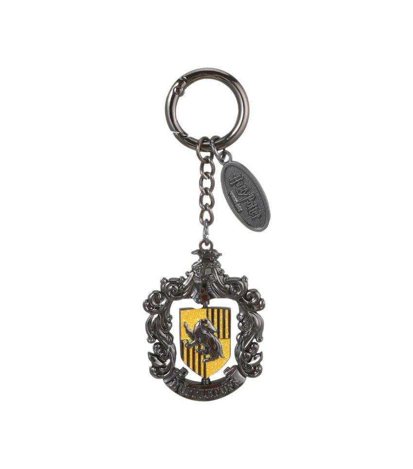 Harry Potter School Rotatory Metal Keychain