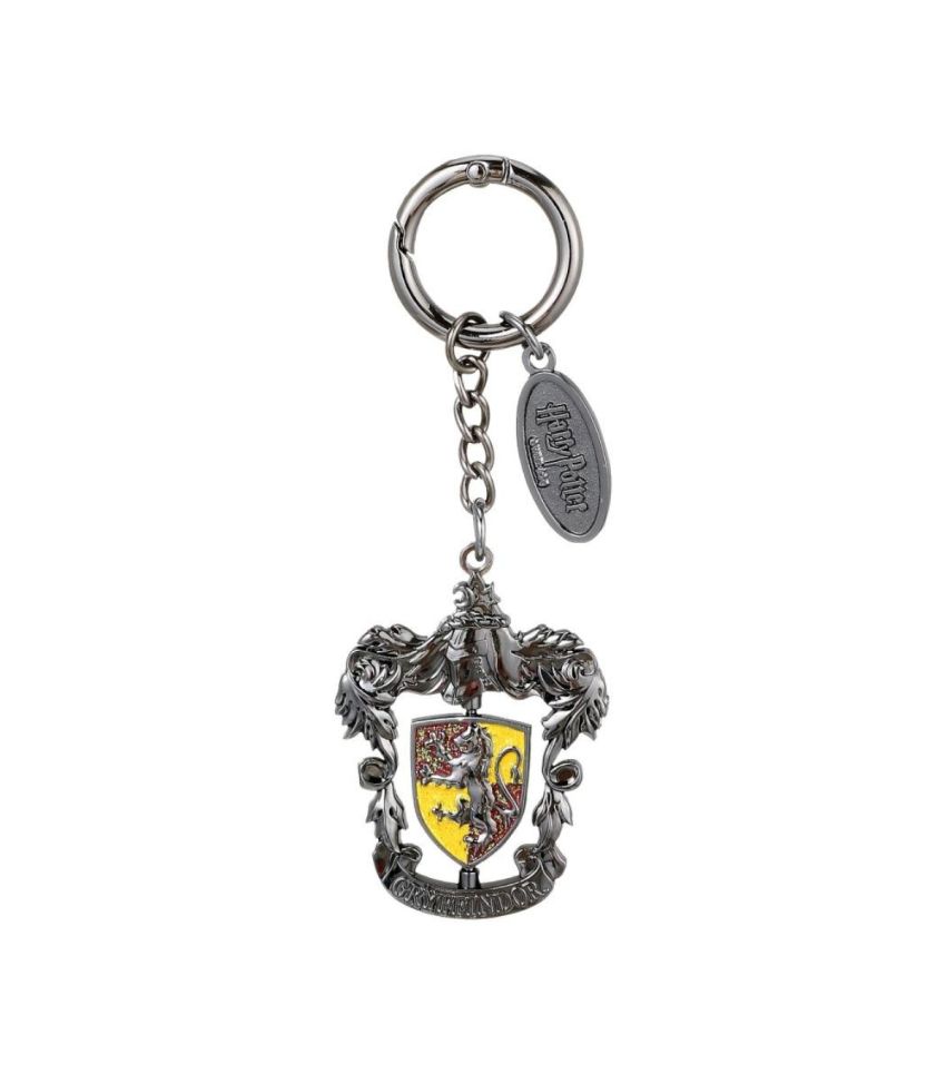 Harry Potter School Rotatory Metal Keychain