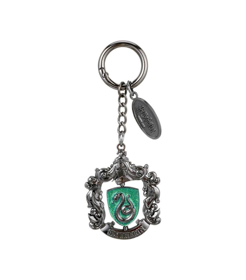Harry Potter School Rotatory Metal Keychain