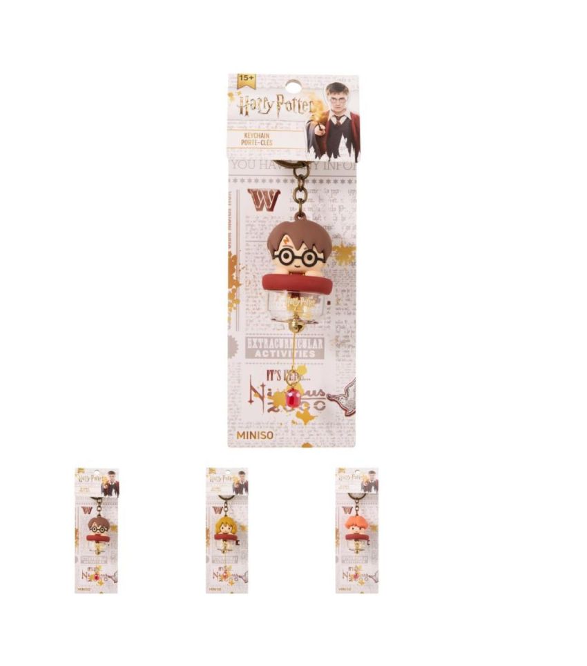 Harry Potter Wind Bell Keychain